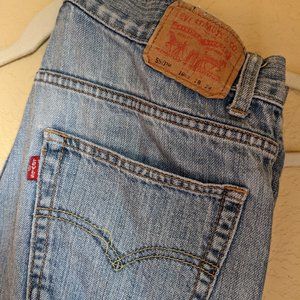 Levi's 550 - medium wash jeans